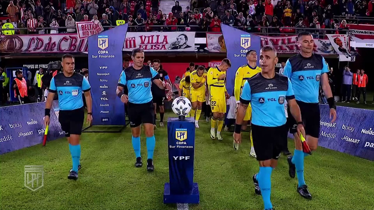 ESTUDIANTES 1 - 0 BOCA - Resumen   2024