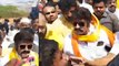 స్పాట్ లో జరిగింది ఇదే Nandamuri Balakrishna అభిమాని ని కొట్టలేదా? |Andhra Pradesh | Oneindia Telugu