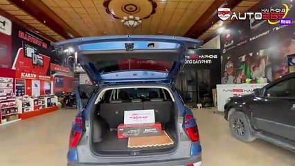 Trải nghiệm tiện nghi với cốp điện iCar Elligate trên Hyundai Creta!