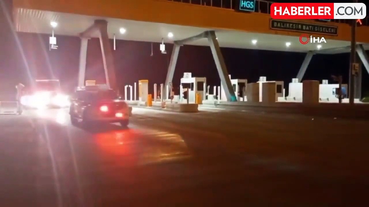 Balıkesir ekipleri Antalya'daki teleferik kazasına destek veriyor