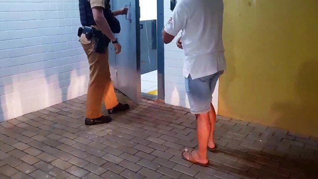 Suspeito de violência doméstica é detido no bairro Floresta