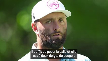 Masters - Rahm : "À plusieurs reprises, je me suis demandé pourquoi nous étions là"