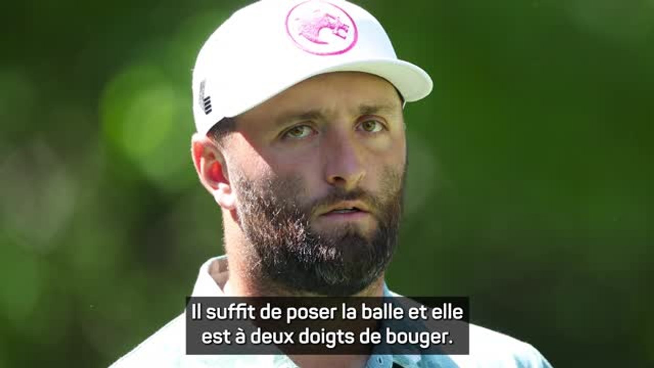 Masters - Rahm : "À plusieurs reprises, je me suis demandé pourquoi nous étions là"