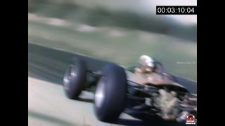[HD] F1 1964 Jo Siffert  Brabham BT11 Onboard (Lignières) [REMASTER VIDEO/COLORIZED]