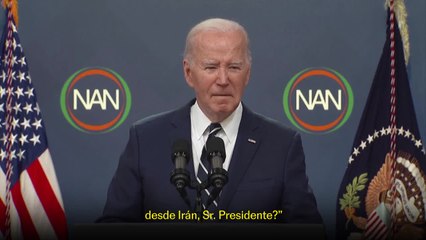 Biden cree que el ataque de Irán a Israel se producirá "más pronto que tarde"