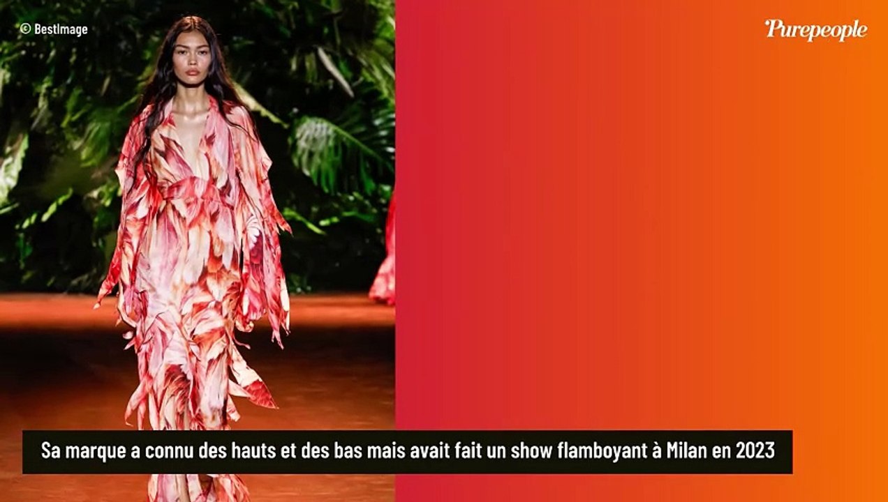 Roberto Cavalli, le maître des imprimés léopard, a rendu son dernier souffle : Carla Bruni-Sarkozy affectée