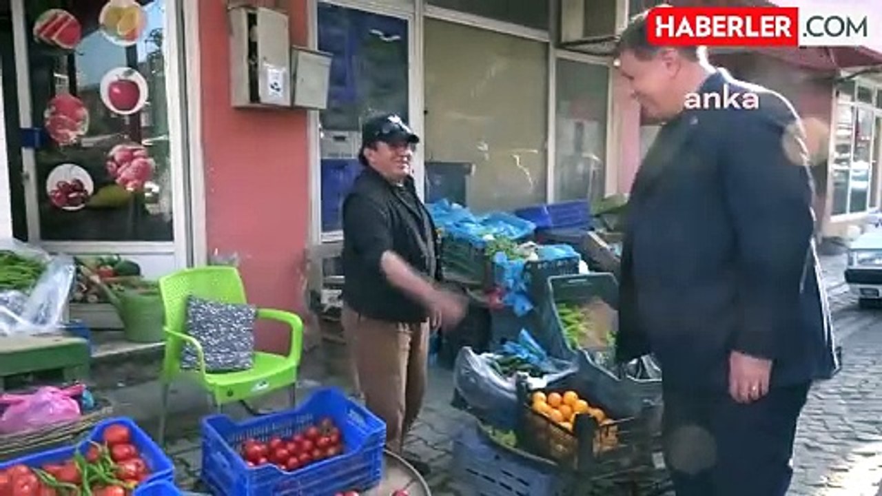 İzmir Büyükşehir Belediye Başkanı Cemil Tugay, Kınık'ın ilk kadın belediye başkanı Sema Bodur'u ziyaret etti