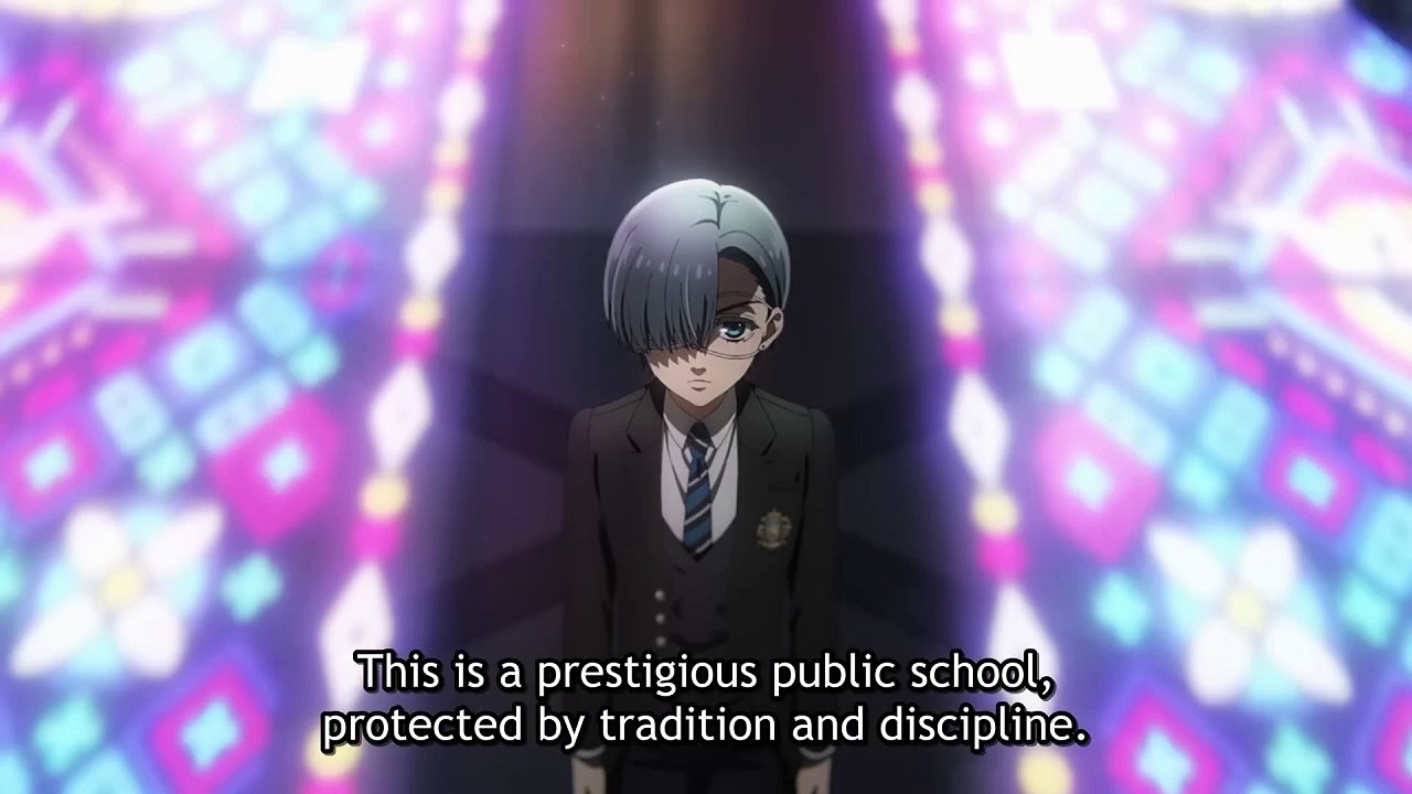 Black Butler: Public School Arc - Official Trailer