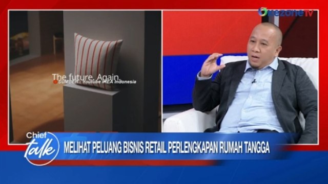 CHIEF TALK: Melihat Peluang Bisnis Retail Perlengkapan Rumah Tangga