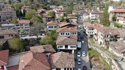 'Sakin kent' Safranbolu binlerce turisti ağırladı