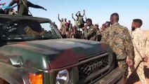 البرهان يزور قواته في قاعدة عسكرية شمال الخرطوم