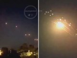 Decine di razzi di Hezbollah verso Israele: il video del momento in cui vengono intercettati dall’Iron Dome