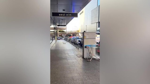 Emergency services at scene after multiple people stabbed at Sydney Westfield shopping centre
