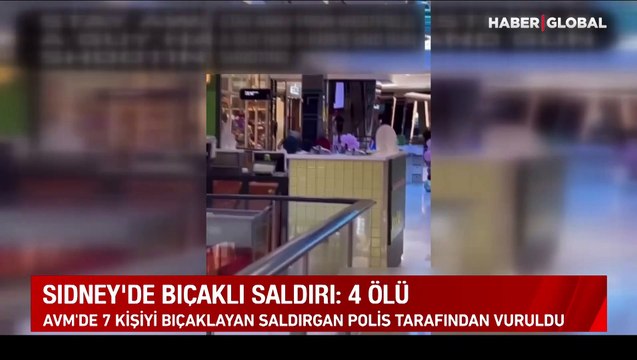 Sidney'de alışveriş merkezinde saldırı: Ölü ve yaralılar var