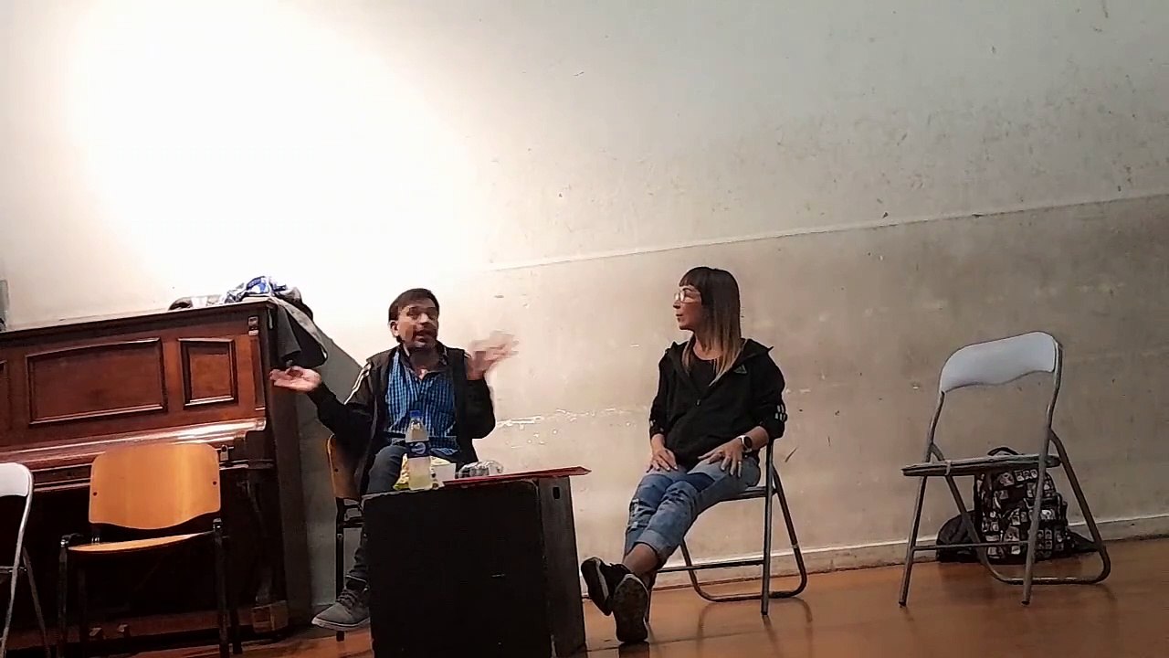 Charla con Leonel Giacometto