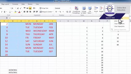 7.HOME TAB(FILL---FIND and SELECT) PART SECOND