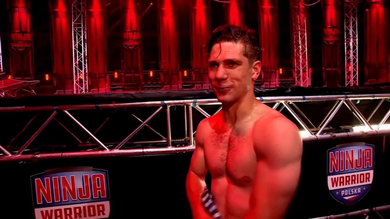krzysztof olpinski ninja warrior polska 9 pełne wideo