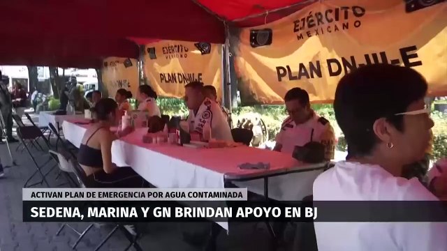 Siguen sin dar solución al agua contaminada en la Benito Juárez. Selene Flores, 12 de abril 2024
