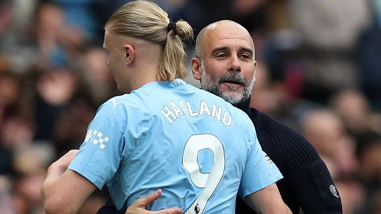 Guardiola über Haaland: "Ziel ist nicht, den Ballon d'Or zu gewinnen"