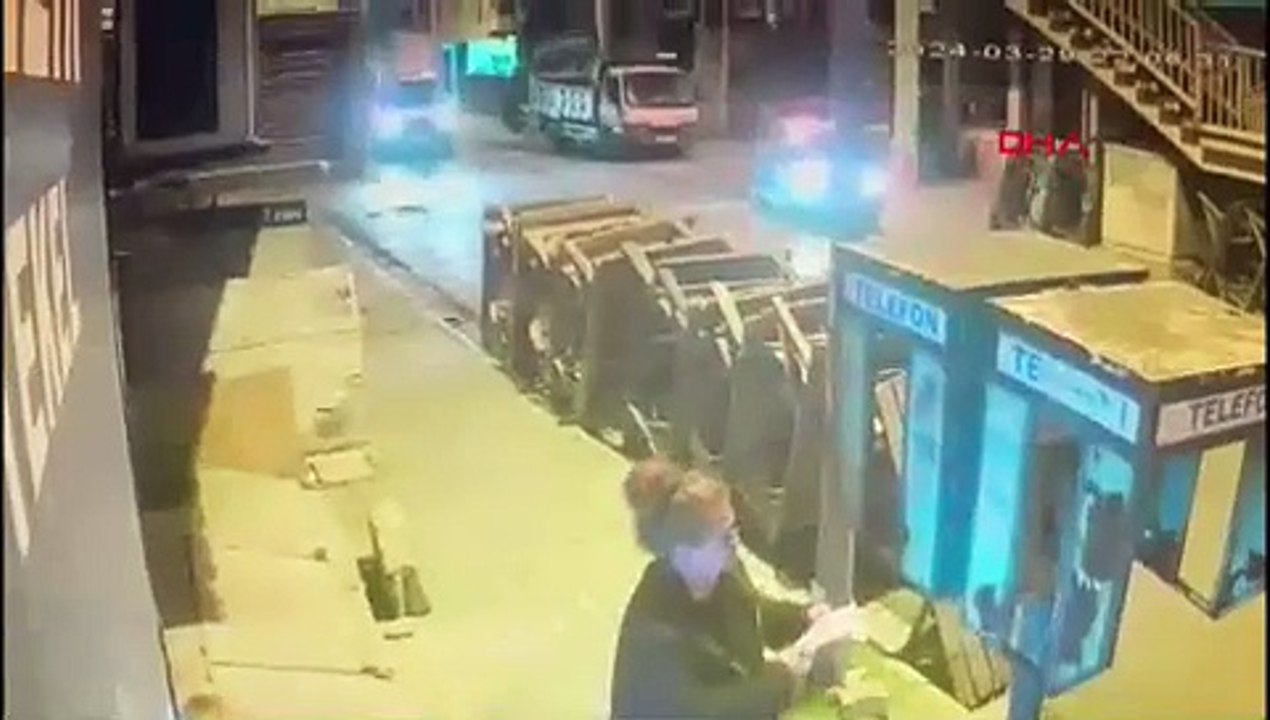 İstanbul'da Filistinli çete, Iraklı bir kişiye kabusu yaşattı