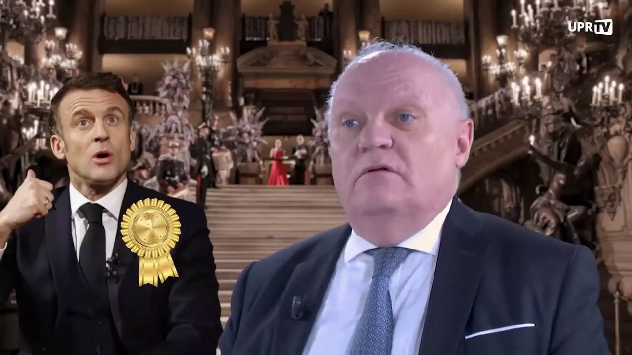 Macron : Marionnette de l'Oligarchie Financière ? - François Asselineau