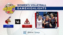 NCAA Women’s Volleyball Letran vs. Perpetual (Highlights) | NCAA Season 99