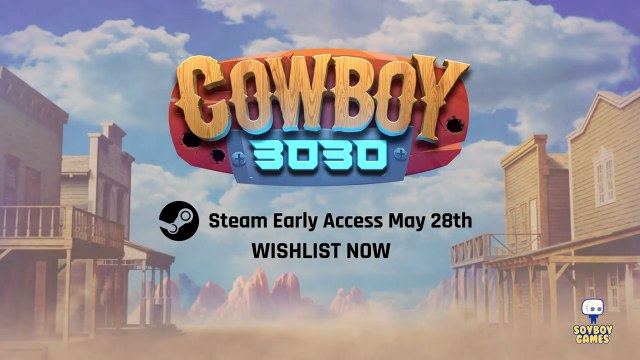 Cowboy 3030 Official Early Access Release Date Announcement Trailer