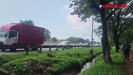 Cuti Bersama Lebaran Hampir Usai, Volume Kendaraan di Tol Cikampek Utama Meningkat