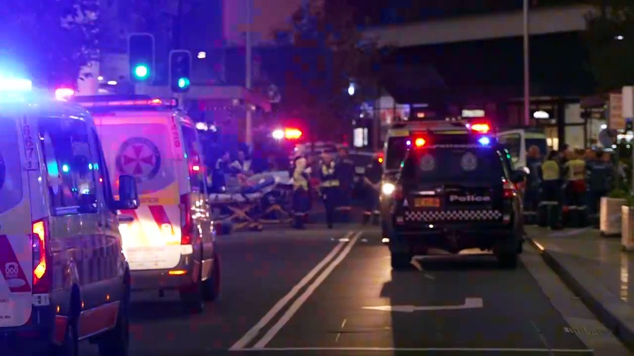 Fünf Tote bei Angriff in Einkaufszentrum in Sydney