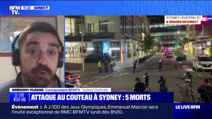 5 morts et 8 blessés: ce que l'on sait de l'attaque au couteau dans un centre commercial à Sydney
