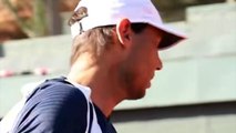 ATP - Barcelone 2024 - Rafael Nadal à l'entrainement et à Barcelone, pourra-t-il jouer le tournoi ?