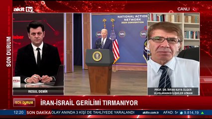 İran - İsrail gerilimi tırmanıyor