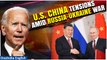 U.S. Claims China's Support for Russia in Ukraine Conflict | Joe Biden vs Xi Jinping | Oneindia News