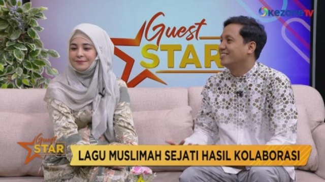 GUEST STAR: Lagu Muslimah Sejati Hasil Kolaborasi Risty Tagor-Ang Sharly