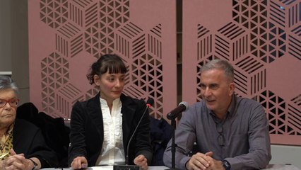 "Ρίτα Αμπατζή" 1ο στρογγυλό τραπέζι