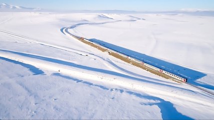 Kışın gözdesi: Doğu Ekspresi