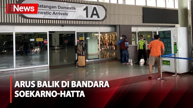 Hari Ini 80.548 Orang Dijadwalkan Tiba Melalui Bandara Soekarno-Hatta