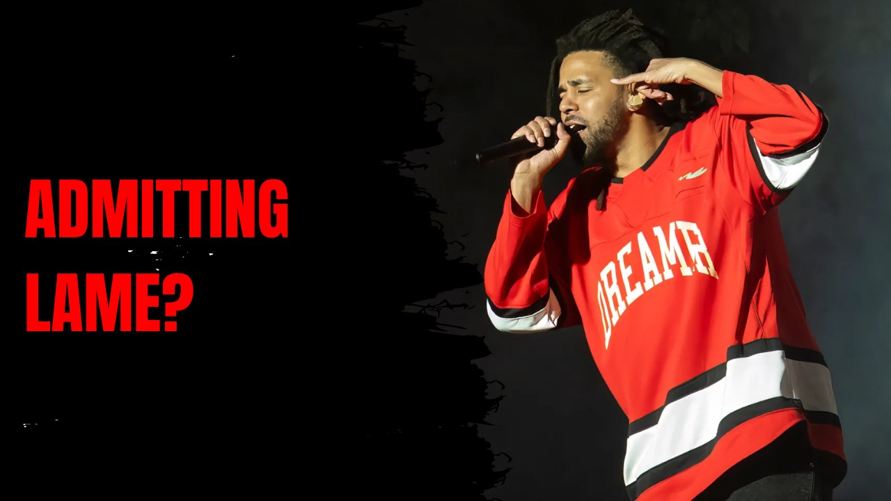J. Cole Says Dissing Kendrick Lamar was lame