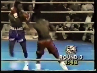 Mark Breland vs John Munduga