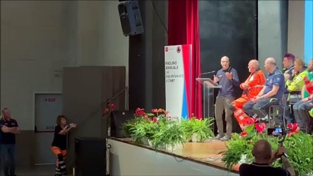 Protezione Civile, Fabrizio Curcio ospite a Campi Bisenzio