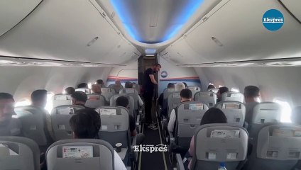 Özel uçak pilotu,  #Amedspora sampiyonluk yolunda basarı anonsu yapti.