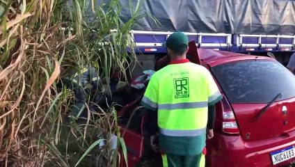 Homem morre em grave acidente na BR-277 entre Cascavel e Santa Tereza