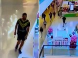 L’assalitore con il coltello nel centro commerciale di Sydney: le immagini diffuse dalla tv australiana