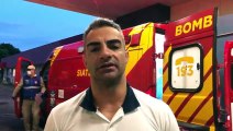 Médico do Corpo de Bombeiros dá detalhes sobre estado de saúde de jovem esfaqueado