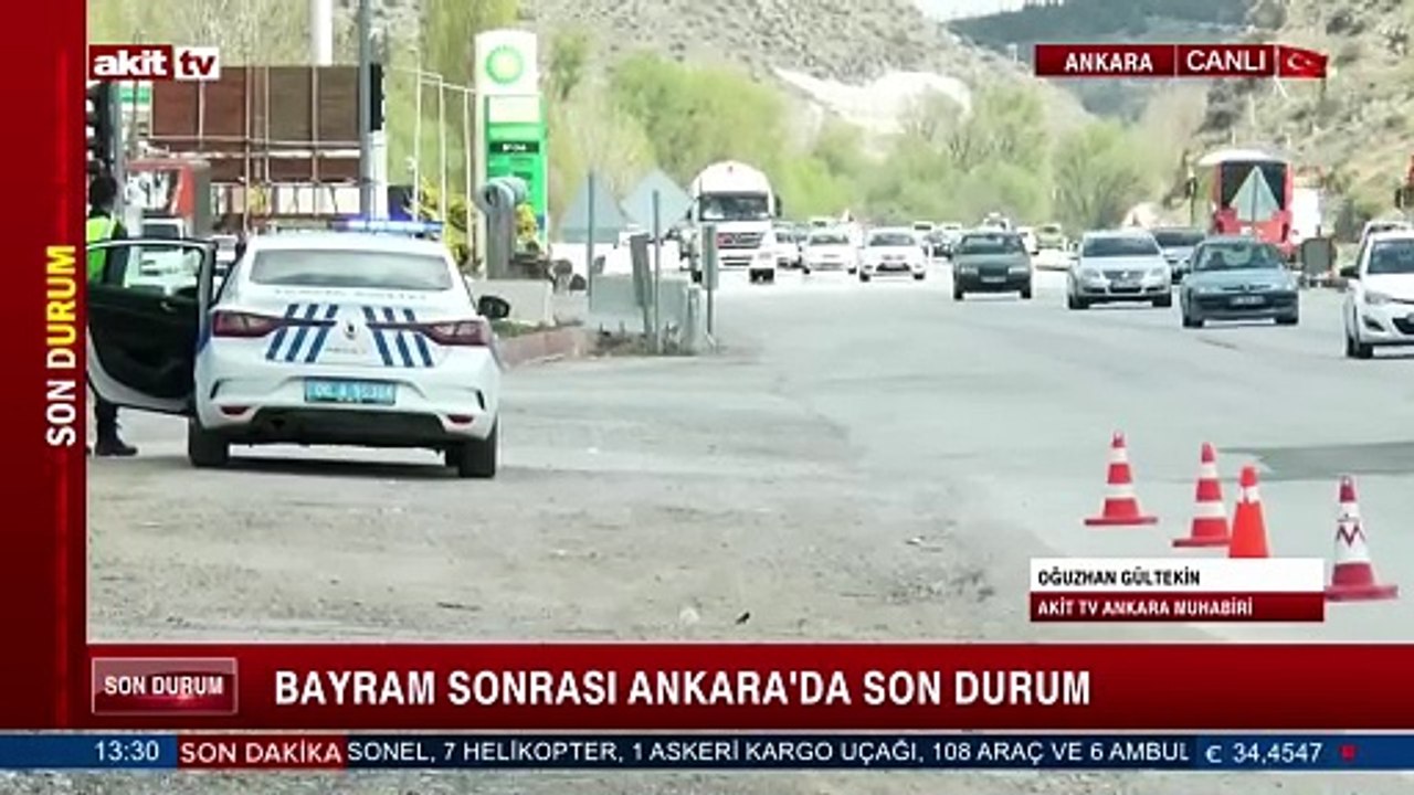 Bayram sonrası Ankara'daki son durum ne?