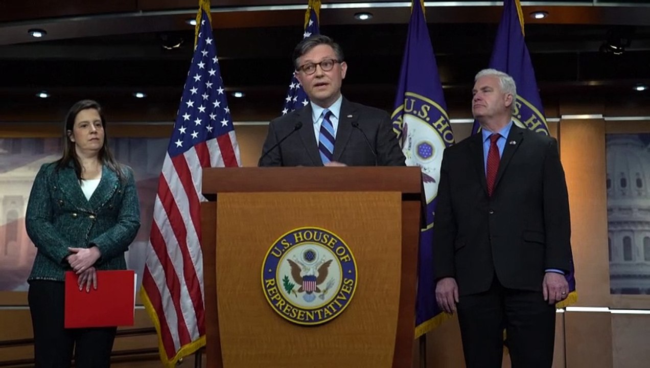 Trump gibt unter Druck stehendem Repräsentantenhaus-Chef Rückendeckung