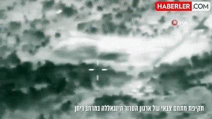 İsrail'den Hizbullah'a hava saldırısı
