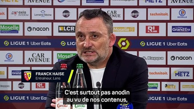 Haise : Les résultats ne changeront pas si on ne change pas notre façon d'être