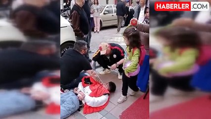 Şişli'de ünlü oyuncu hırsızı yakalayıp bağladı