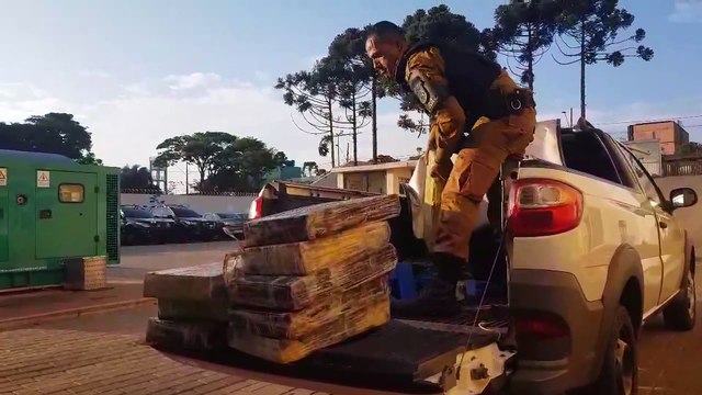 Mais de 300 quilos de maconha são apreendidos após perseguição na BR-369